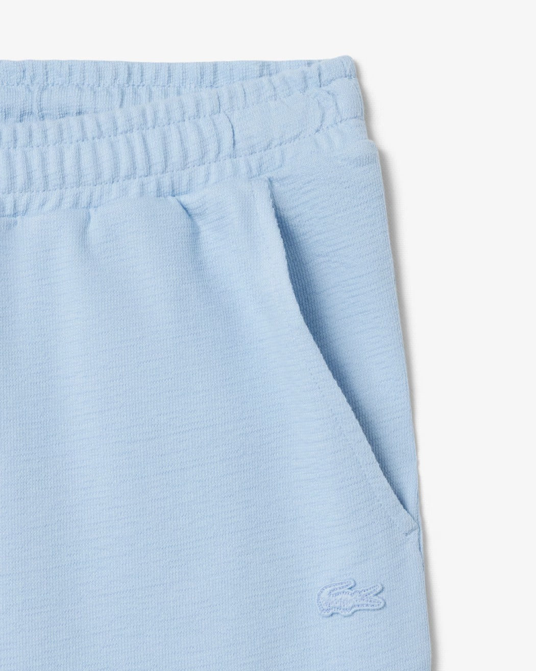 Lacoste GH1973 shorts Blu Chiaro uomo jersey cotone