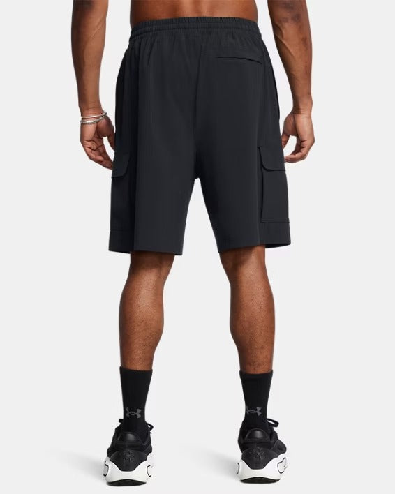 Under Armour Vibe Shorts cargo uomo black white Storm