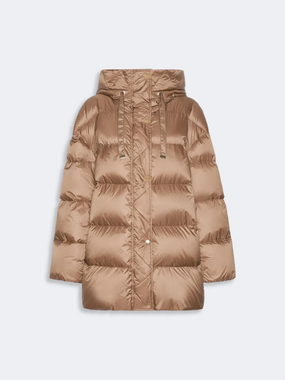 Max Mara The Cube MTCVENTO009 piumino miele scuro piuma