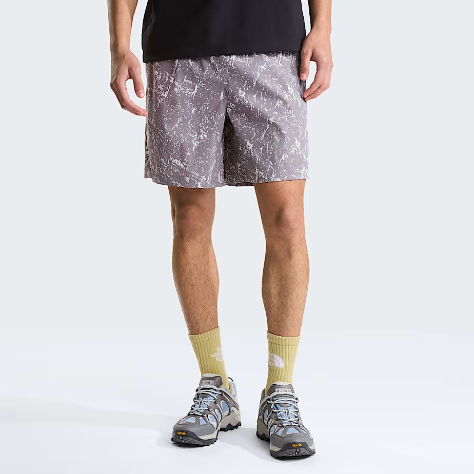The North Face Class V Pathfinder 7'' shorts grigio idrorepellente
