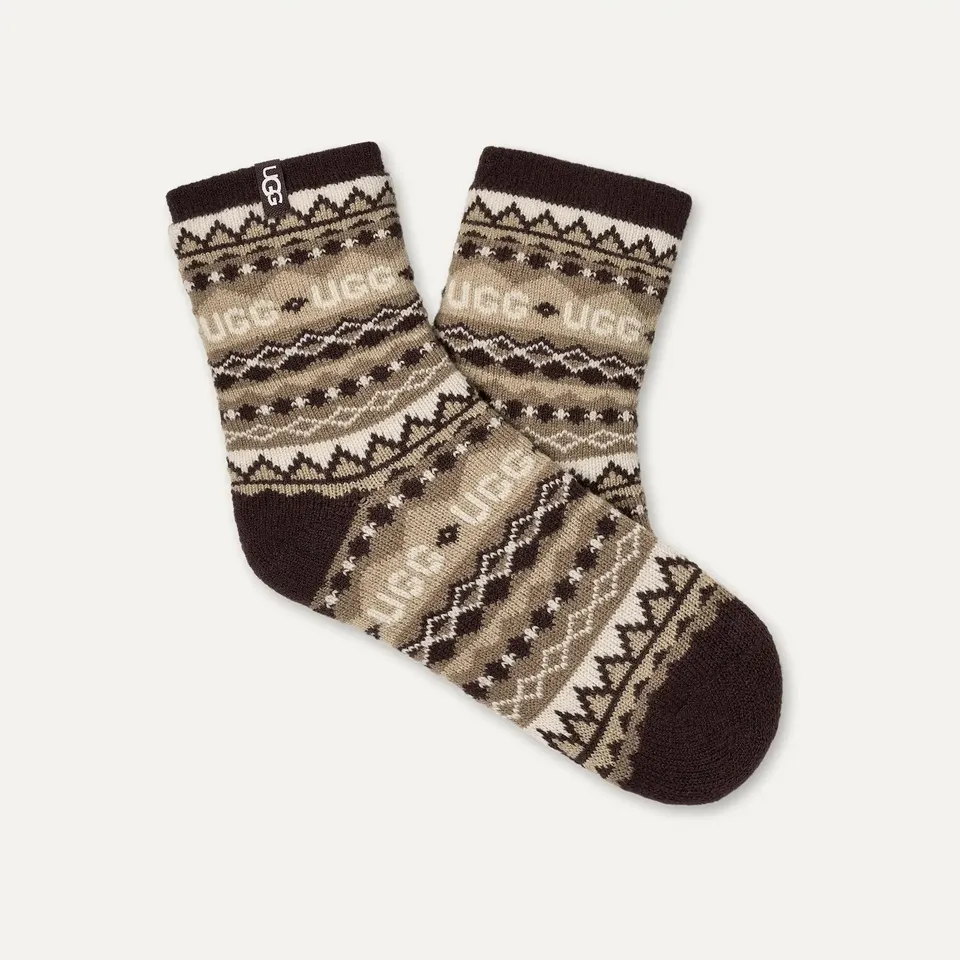 UGG Cressida 1171625 Calzini Donna Coffee Corti