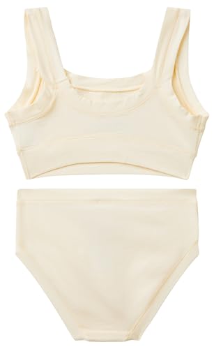 Benetton Intimo Bambina 130 Completo Stitch in Cotone