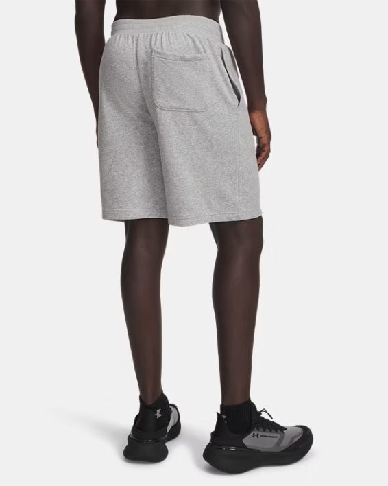 Under Armour Rival 77-6009345 shorts Mod Gray french terry