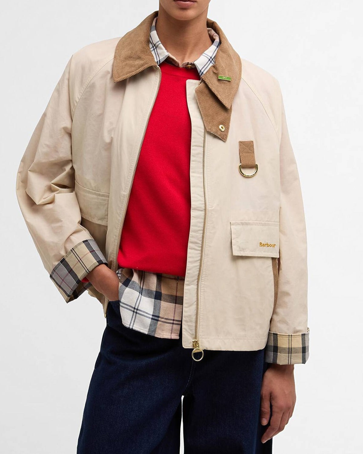 Barbour Spey LSP0311 giacca donna jasmine cotone nylon
