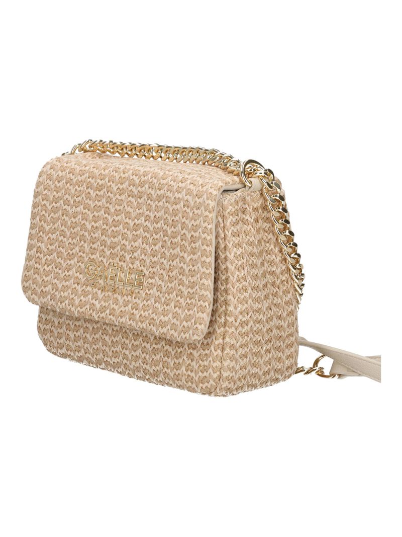 Gaelle Paris GAACW03095 Borsa Mini Beige Raffia