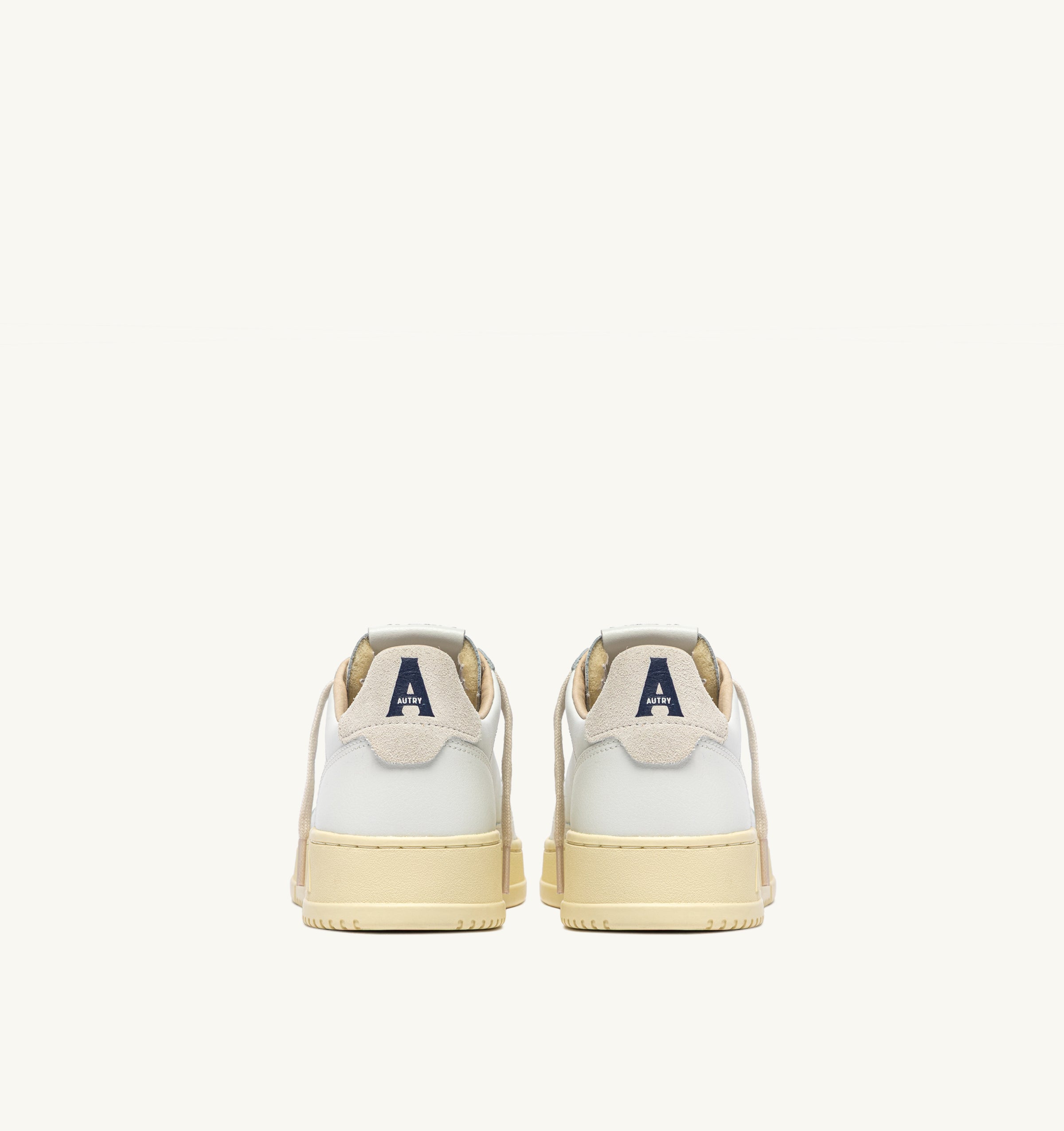 Autry Medalist Low AULM-BJ04 sneakers uomo bianco pelle