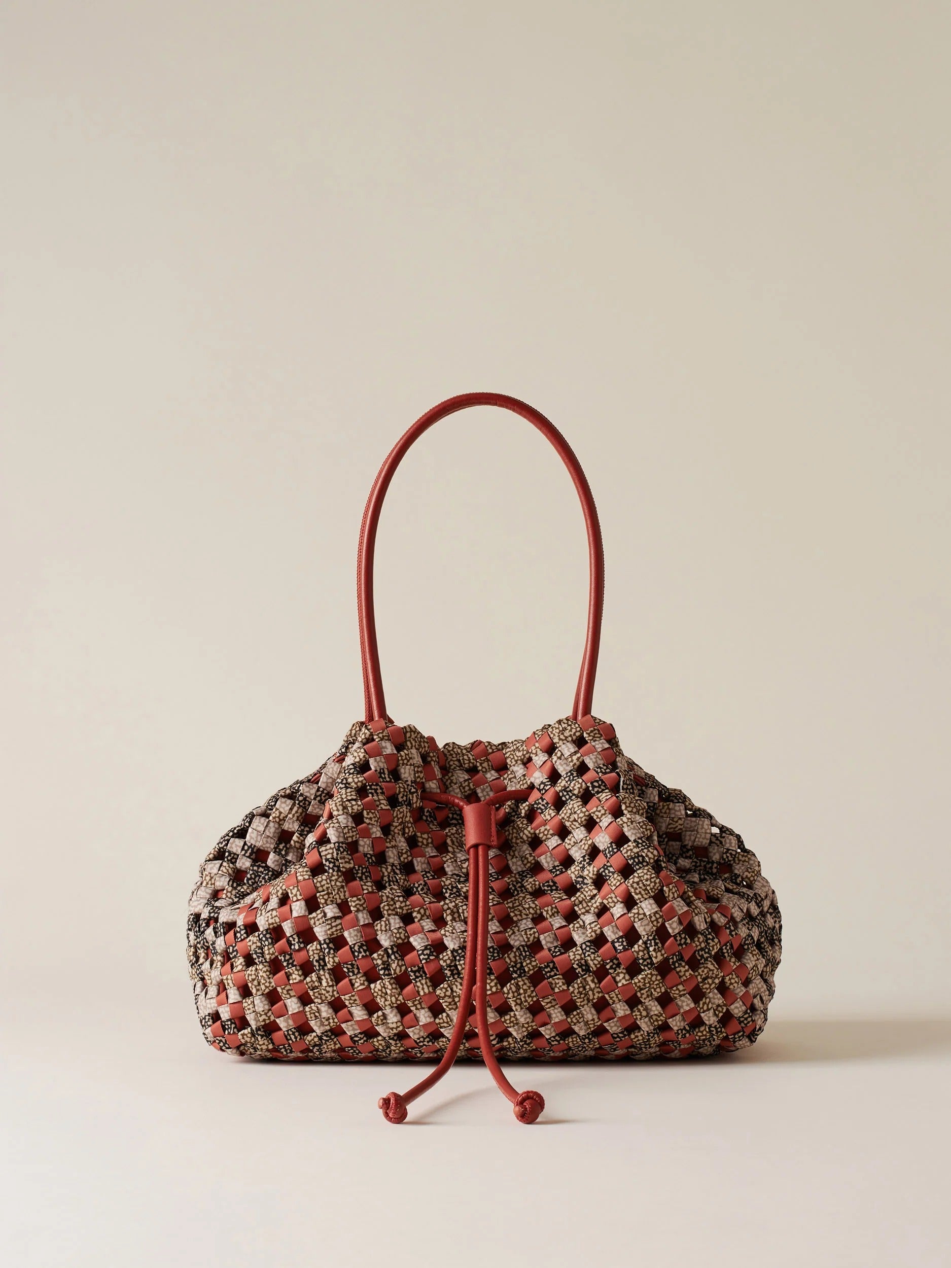 Borbonese La Nido Shopping Medium Multicolore OP