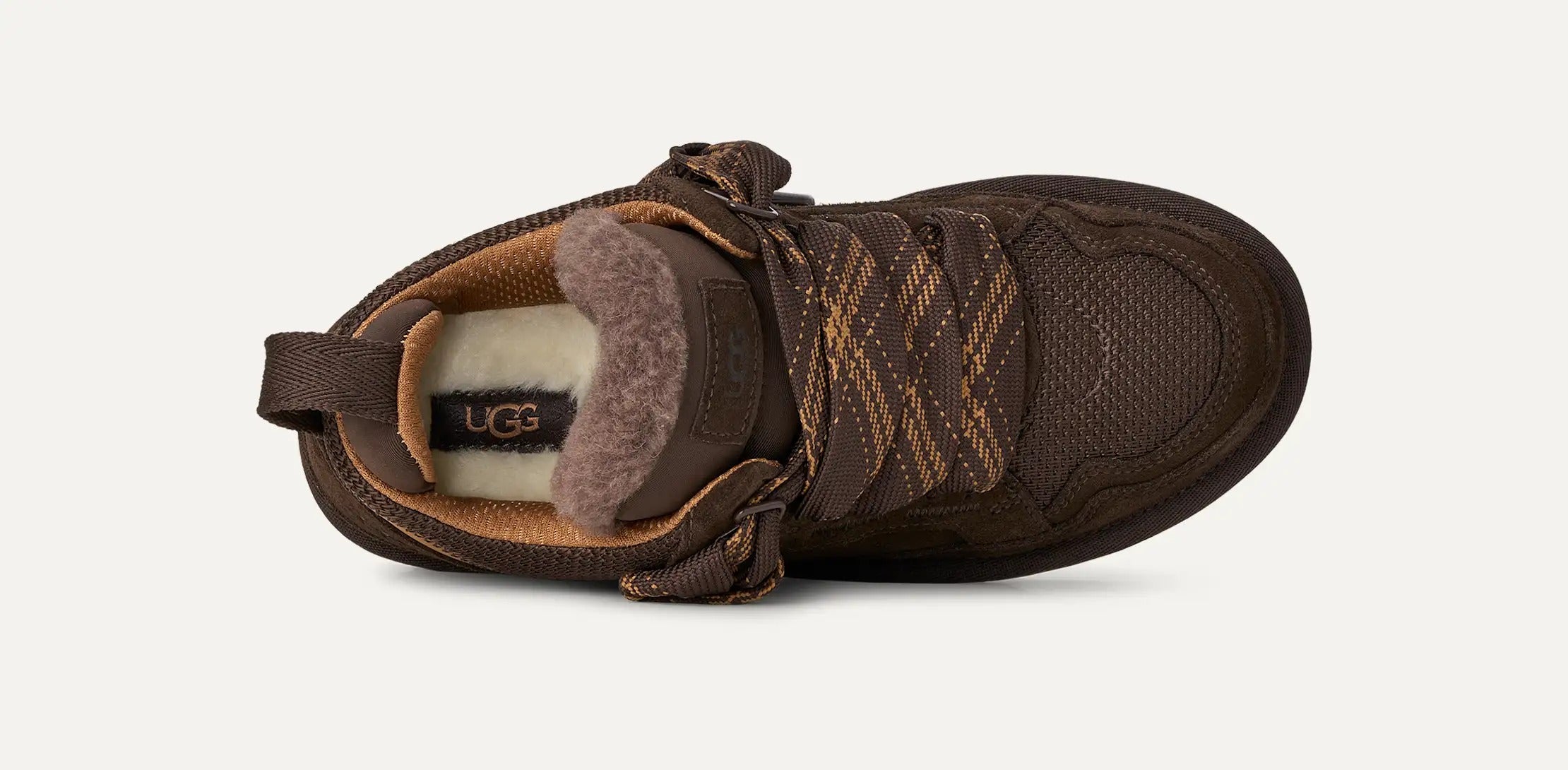 Ugg Lowmel 1144032 sneakers donna dusted cocoa suede