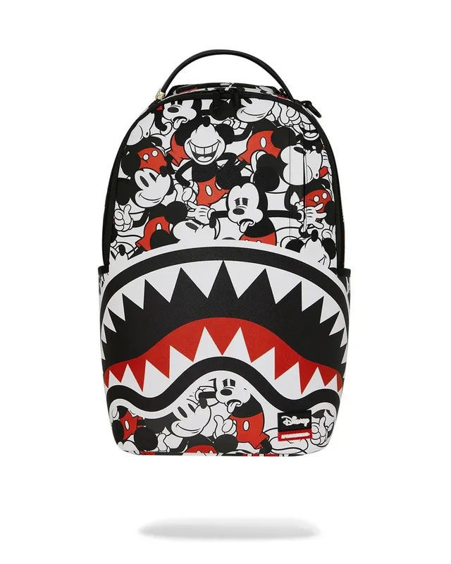 Sprayground Disney Mickey 910B8864NSZ Zaino Nero
