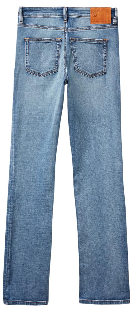 Benetton Jeans Bootleg 5 Tasche Stretch Denim