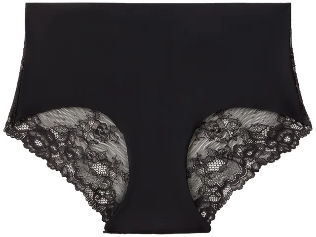 Benetton Culotte invisibile donna retro pizzo
