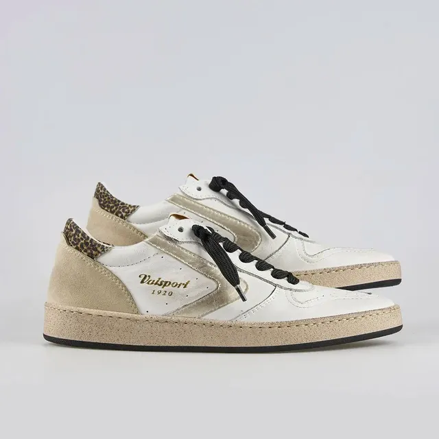 Valsport Davis VD2948W Sneakers Donna Ecru Animalier