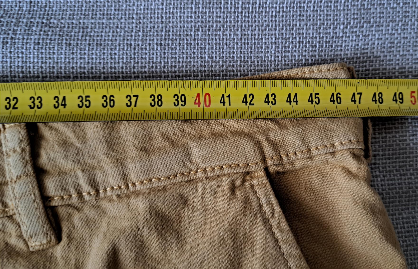 Benetton Pantaloncini Uomo Blu in Cotone Lino Worker