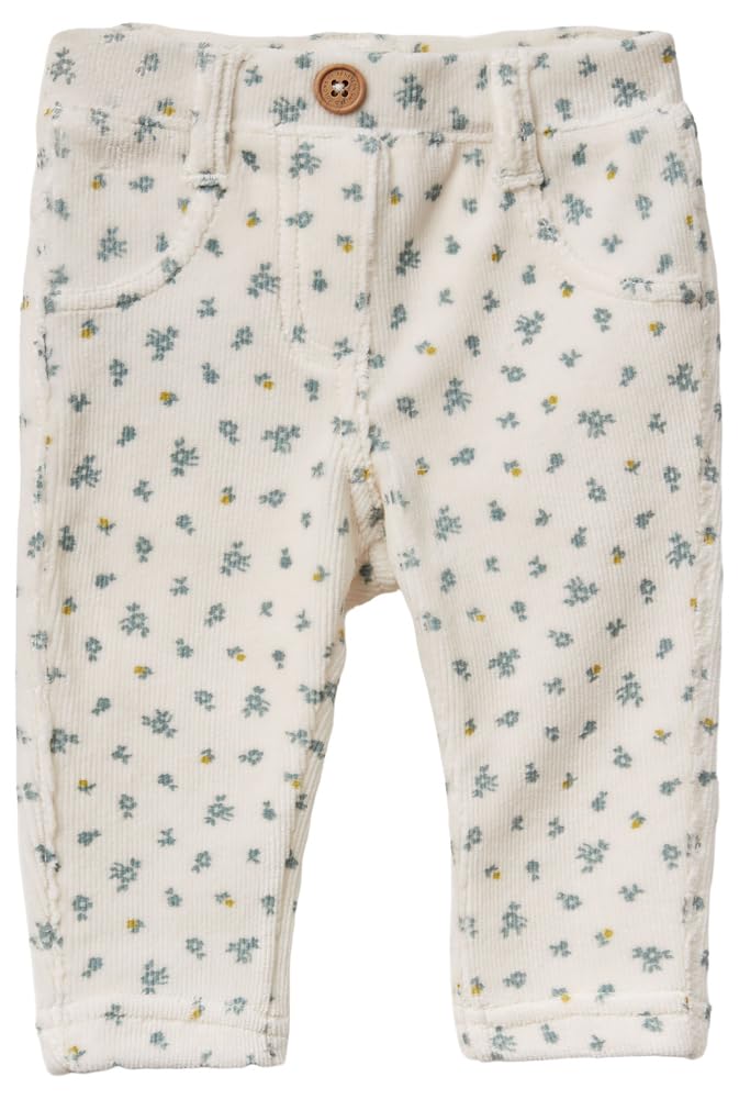 Benetton 4NNFAE005 pantaloni bimba cotone viola taglia 74
