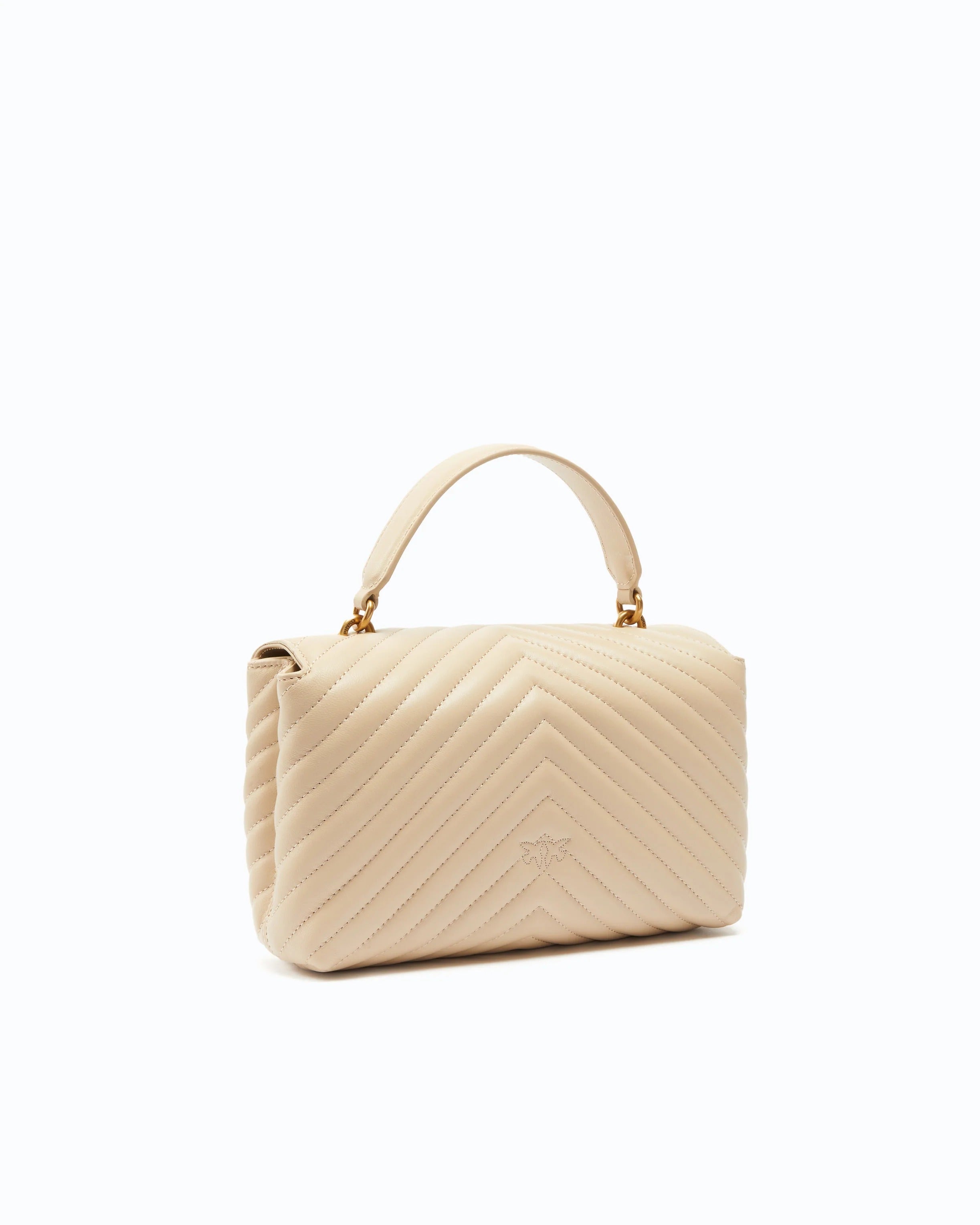 Pinko Love Lady Puff 1000043 borsa donna beige nappa