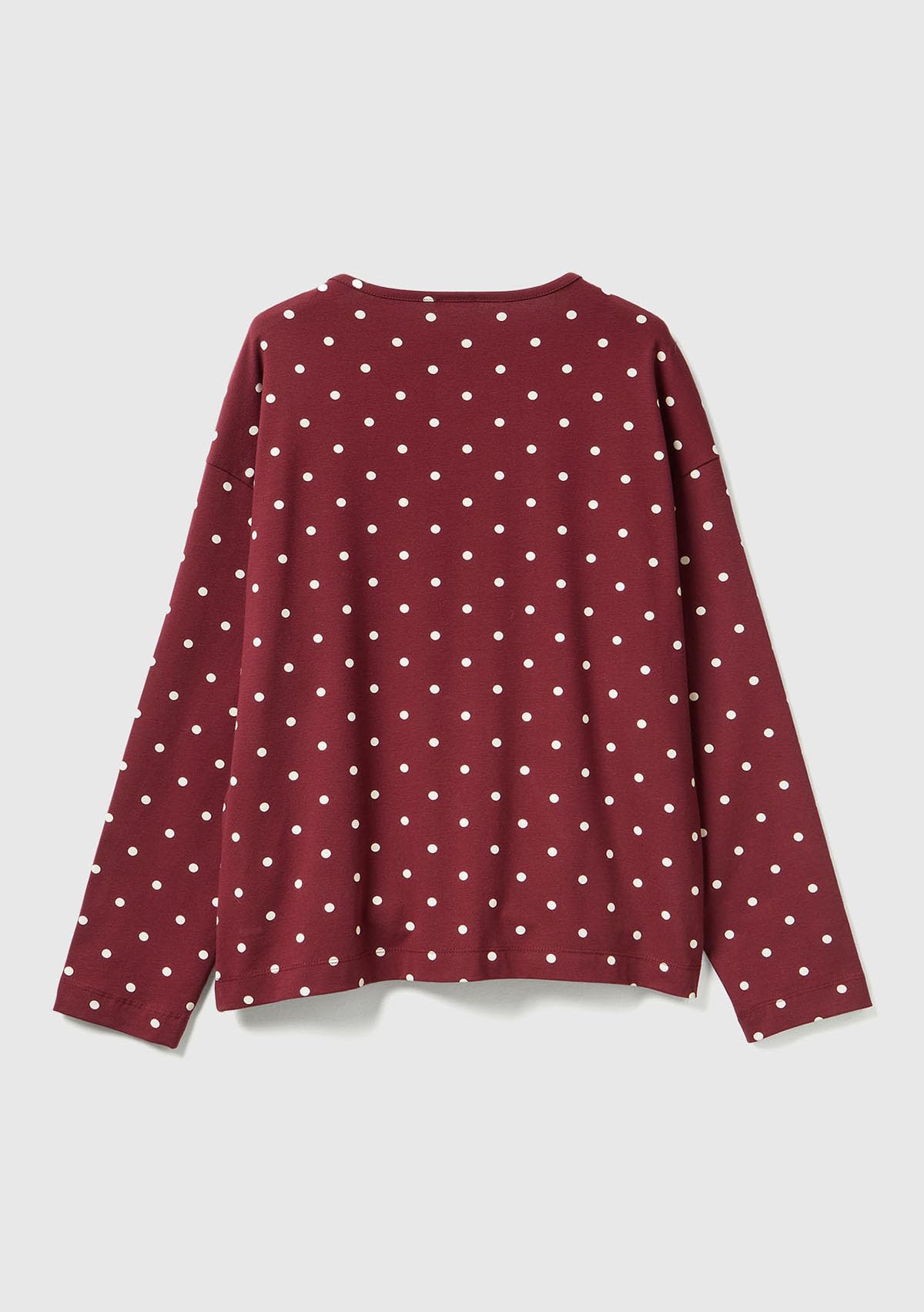 Benetton Intimo e Pigiami 3ZMB3M07R Camicia Pigiama Donna S Pois