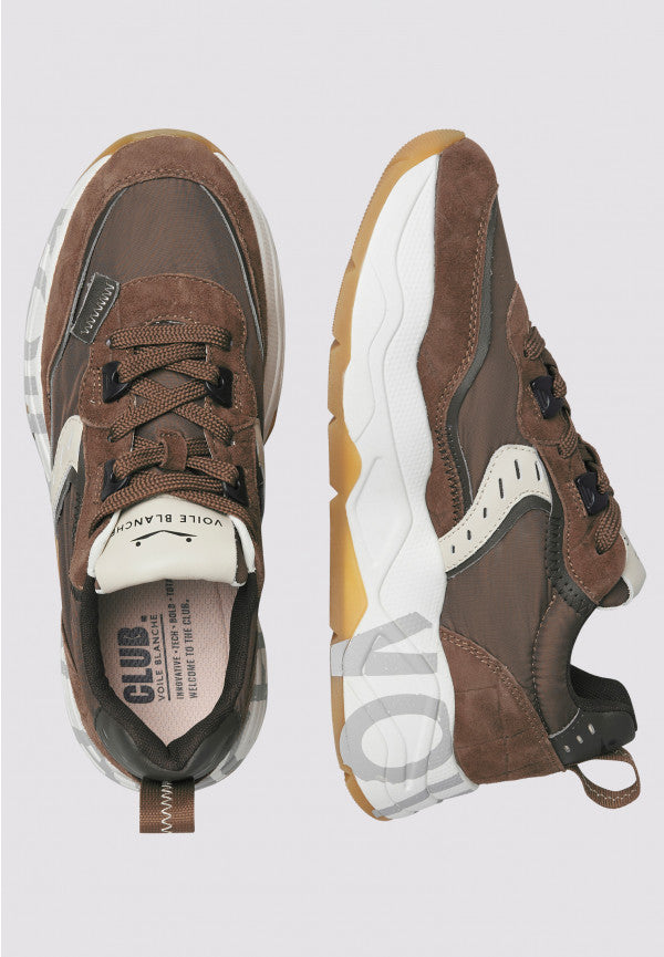 Voile Blanche Club 105 201747539 sneakers marrone