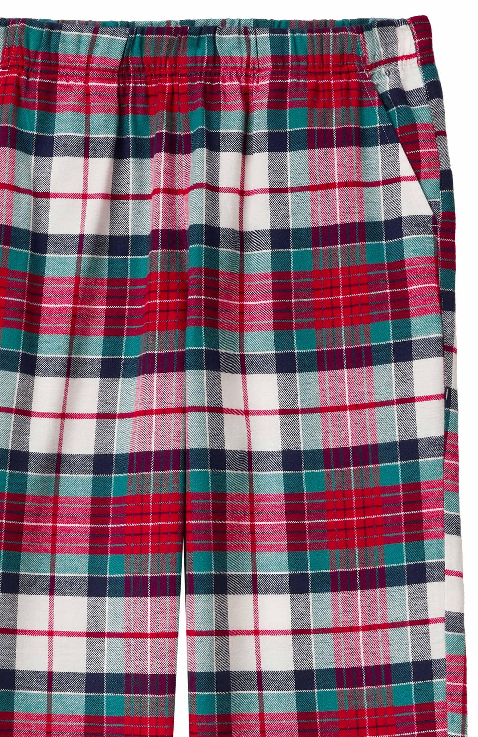 Benetton 40ep3f00i Pantaloni Donna Multicolor XXS Flanella