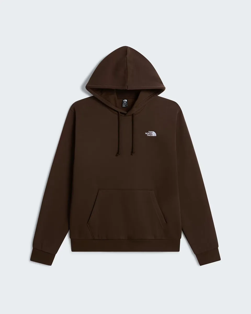The North Face Evolution Simple Dome Felpa Uomo Chestnut