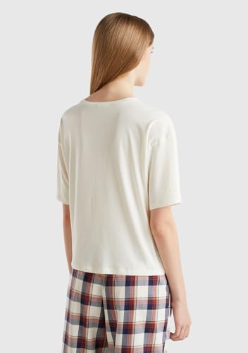 Benetton Intimo e Pigiami Maglia Pigiama Donna L Cotone