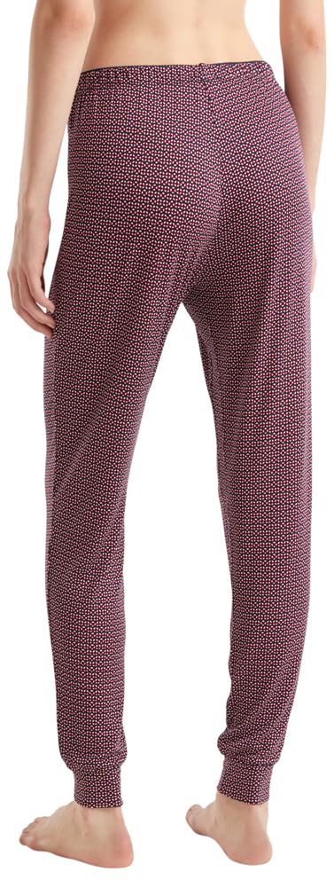 Benetton Pantalone Pigiama Donna L in Viscosa