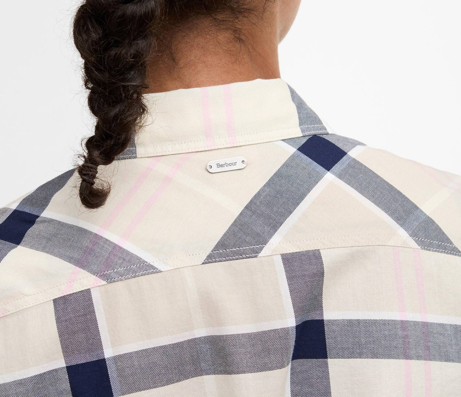 Barbour Bredon LSH1353 Camicia Donna Cherry Blossom Cotone