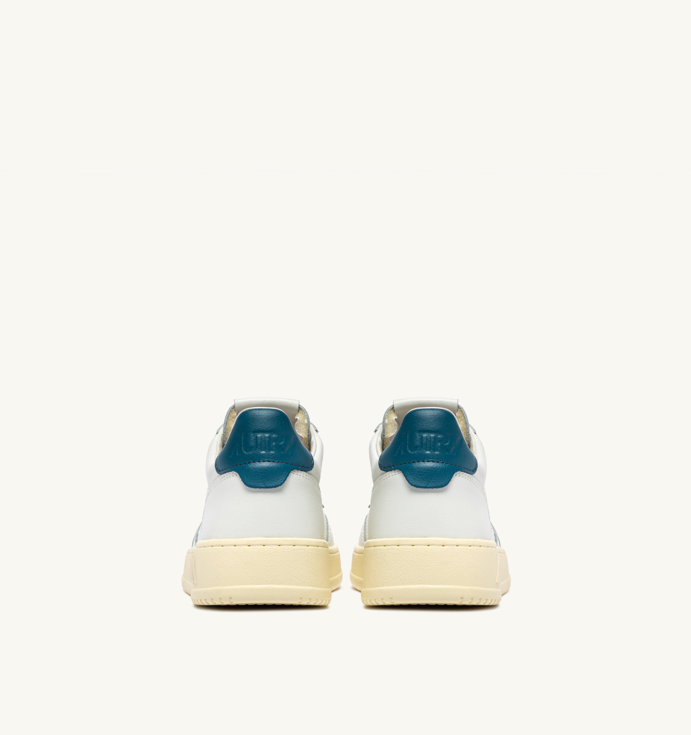 Autry Medalist Low sneakers uomo white malblue pelle