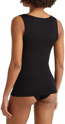 United Colors of Benetton Canotta Donna Modal Spalla Larga Logo