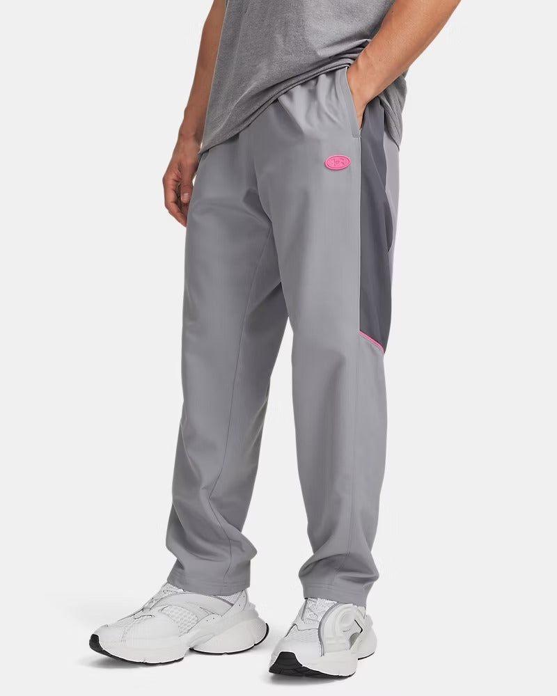 Under Armour Rival Woven 77-6013416 Jogger Steel Castlerock