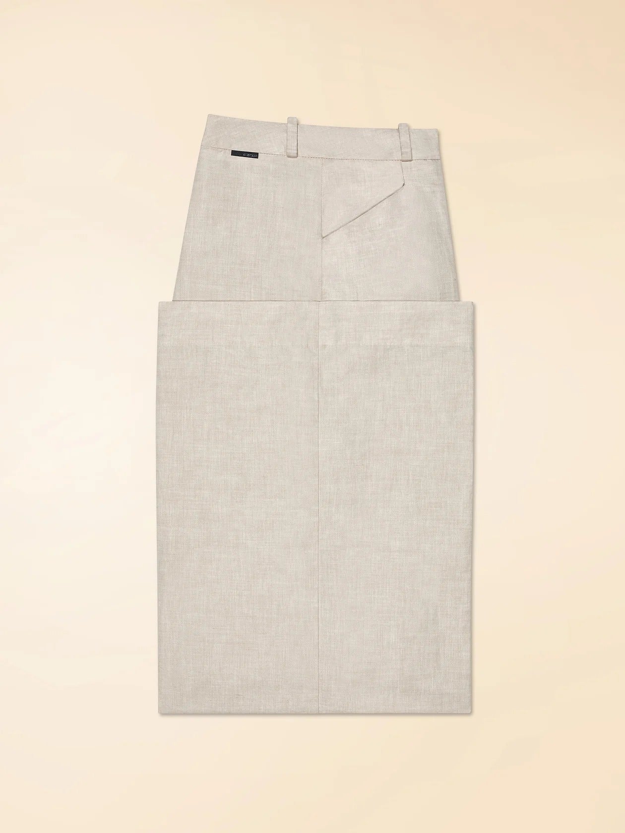 RRD Lynco Livia 26875 pantalone donna white sand