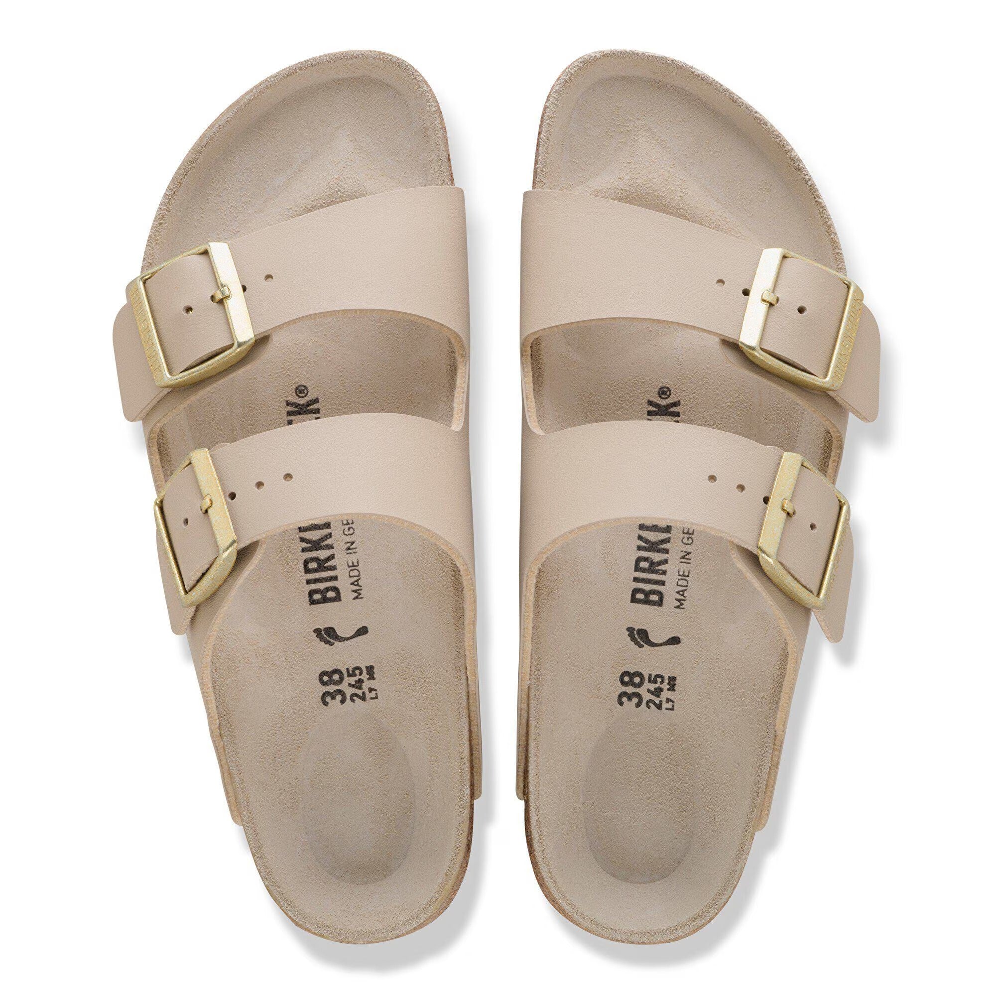 Birkenstock Arizona 1031438 Ciabatta Sandcastle Oyster