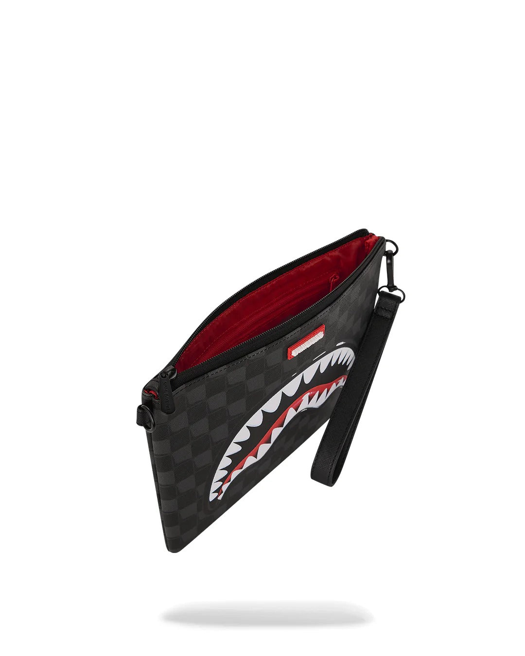 Sprayground 910B8948NSZ Pochette Nero Sharks in Paris PVC