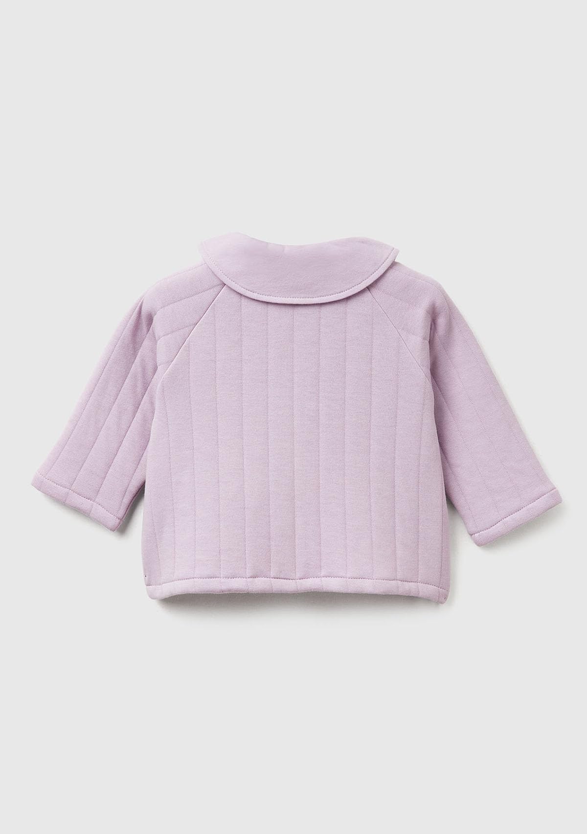 United Colors of Benetton Giacca Bimba 68 collo scialle imbottita
