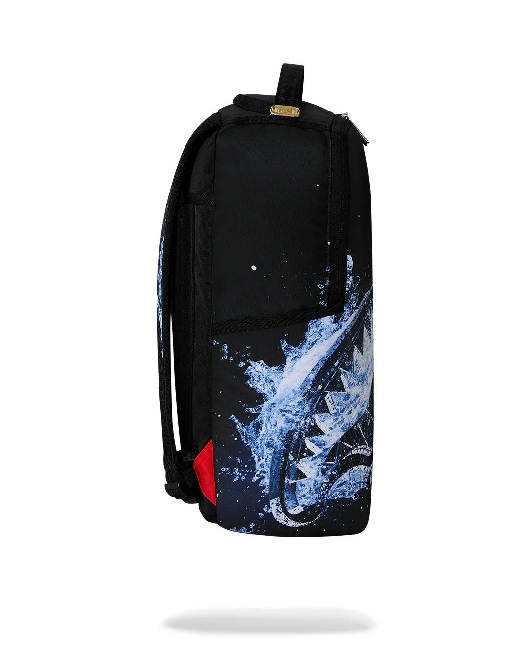 Sprayground 910B8743NSZ Zaino Water Lips Shark Nero
