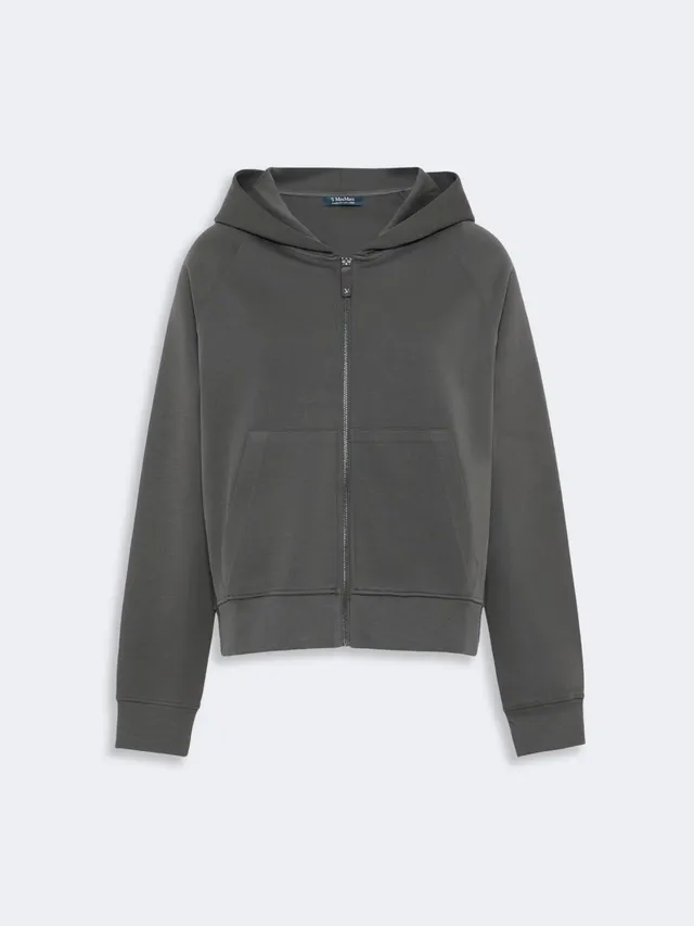 'S Max Mara Marea SMMMAREA002 Felpa Grigio Scuro Regular