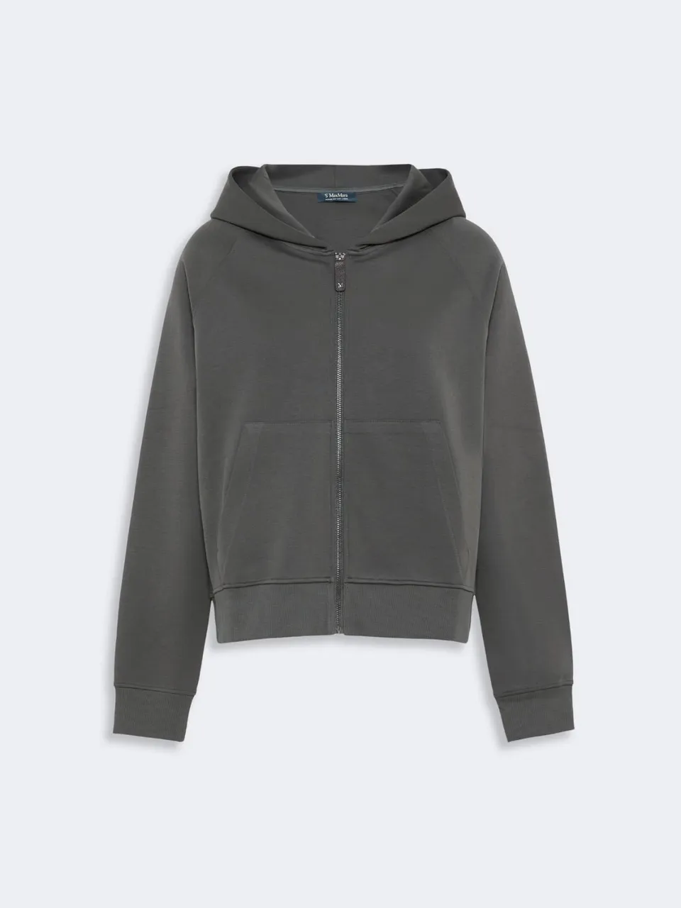 'S Max Mara Marea SMMMAREA002 Felpa Grigio Scuro Regular