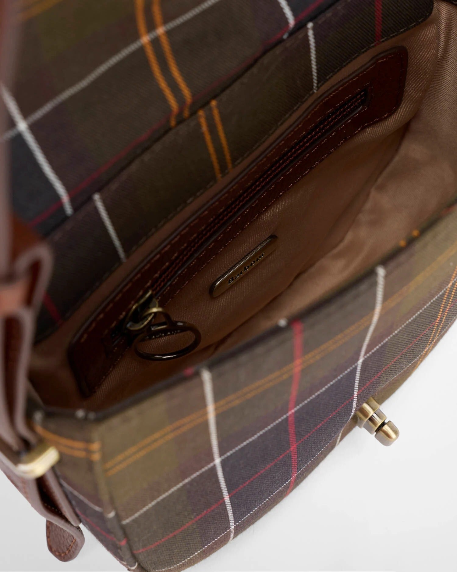 Barbour Elm LBA0504 Borsa Classic Tartan Cotone
