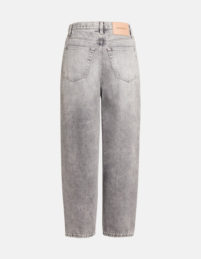 Dondup Bessie DP784 DF0277D900 jeans donna Topo vita alta