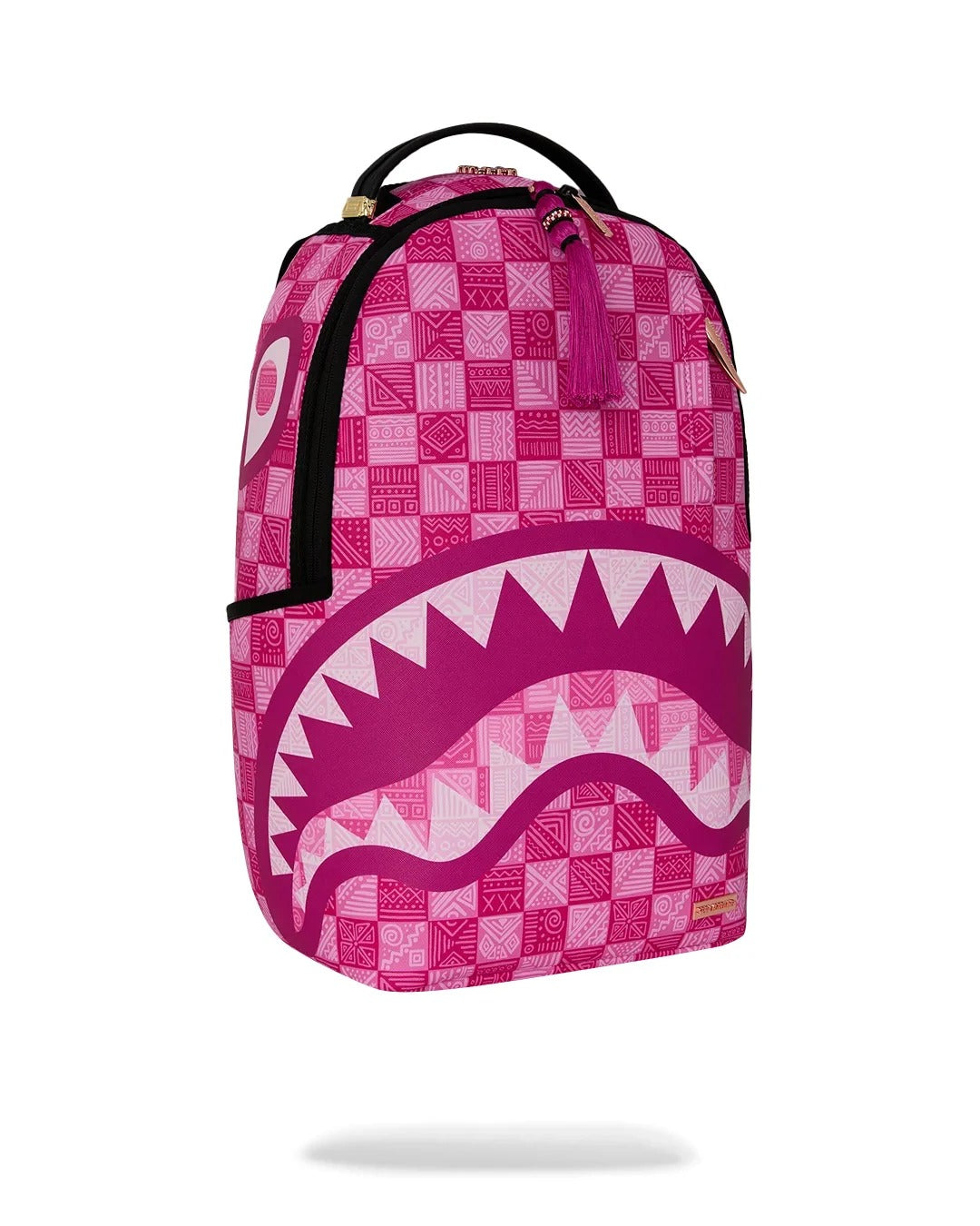 Sprayground 910B9257NSZ zaino rosa AI pattern PVC