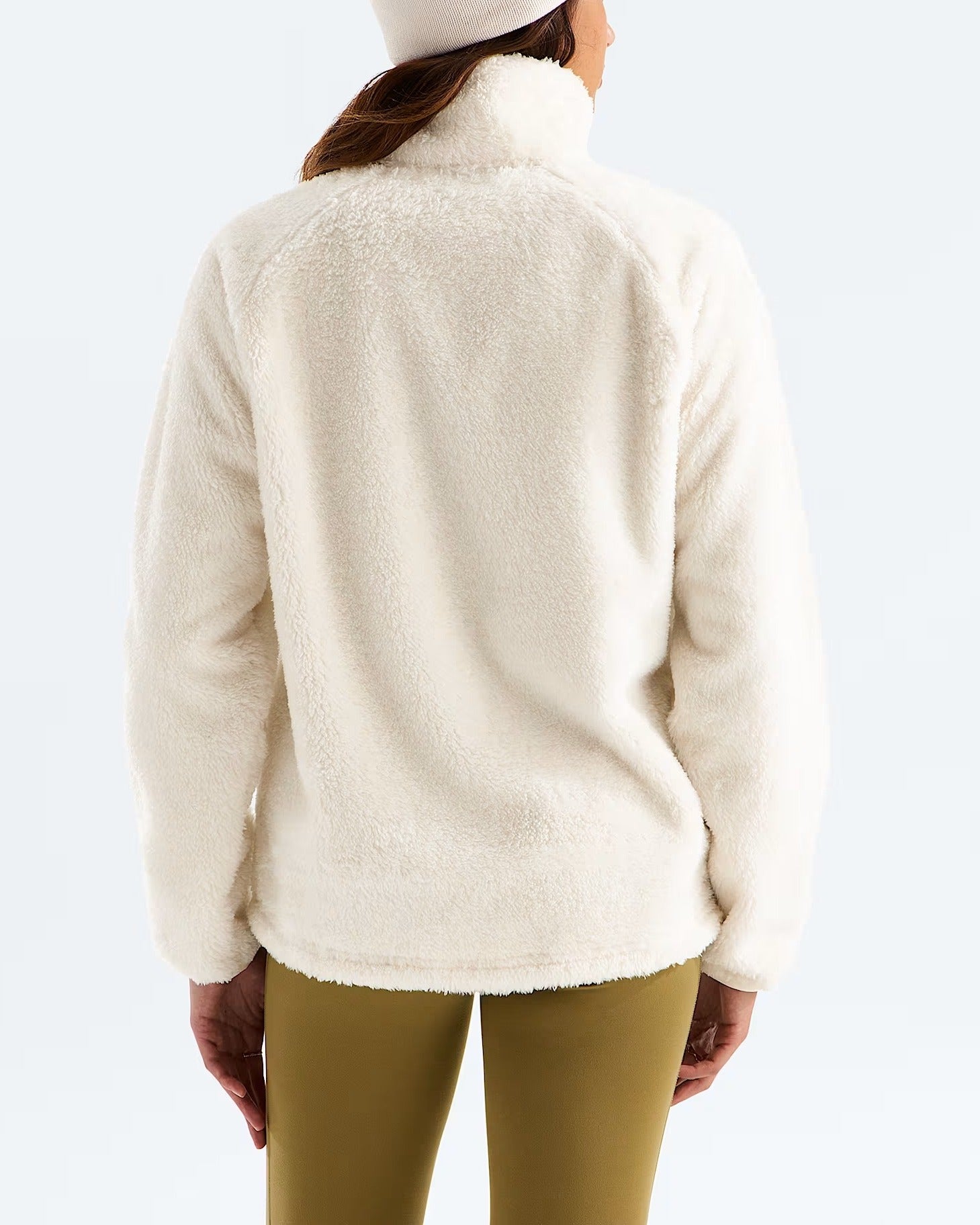 The North Face Osito Evolve giacca pile white dune donna