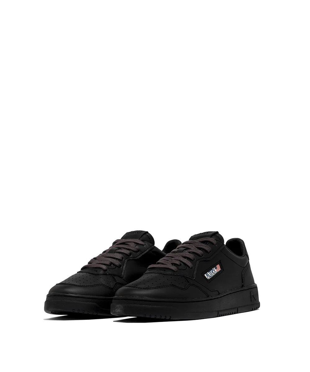 Autry Medalist Low AULM-SG16 sneakers uomo Meteorite nero