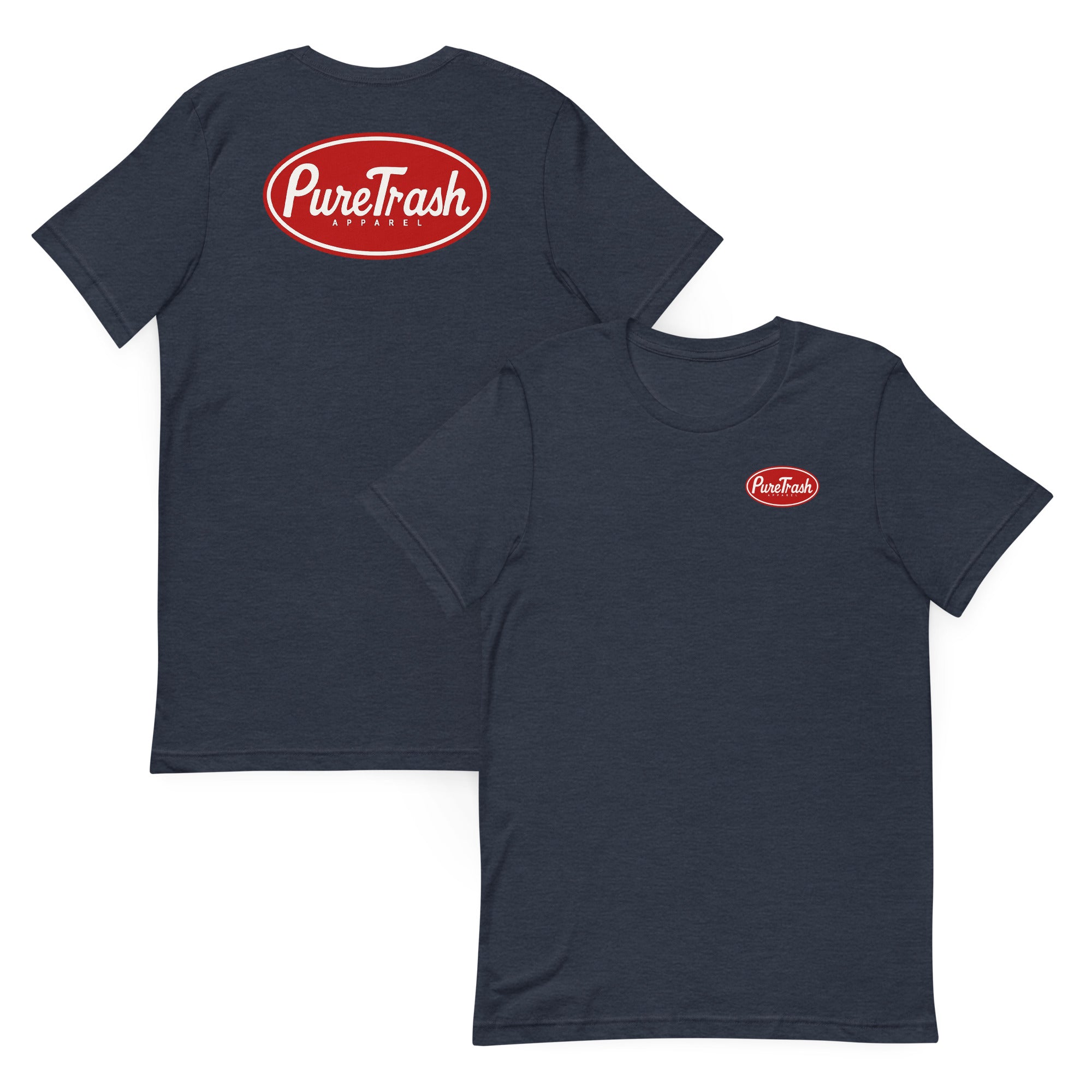 Pure Trash Peterbilt Parody t-shirt uomo cotone