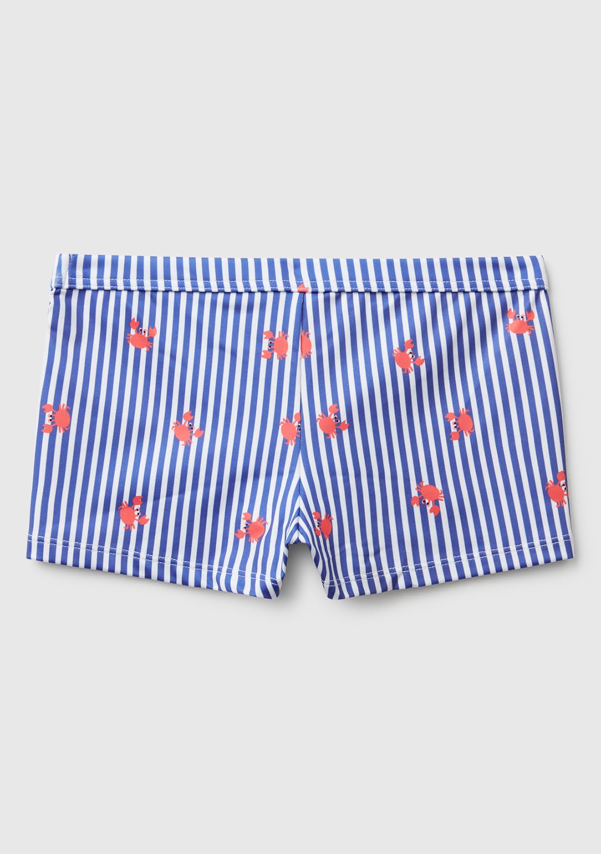Benetton Boxer Mare Bambino Lycra Stampata Allover 18 Mesi