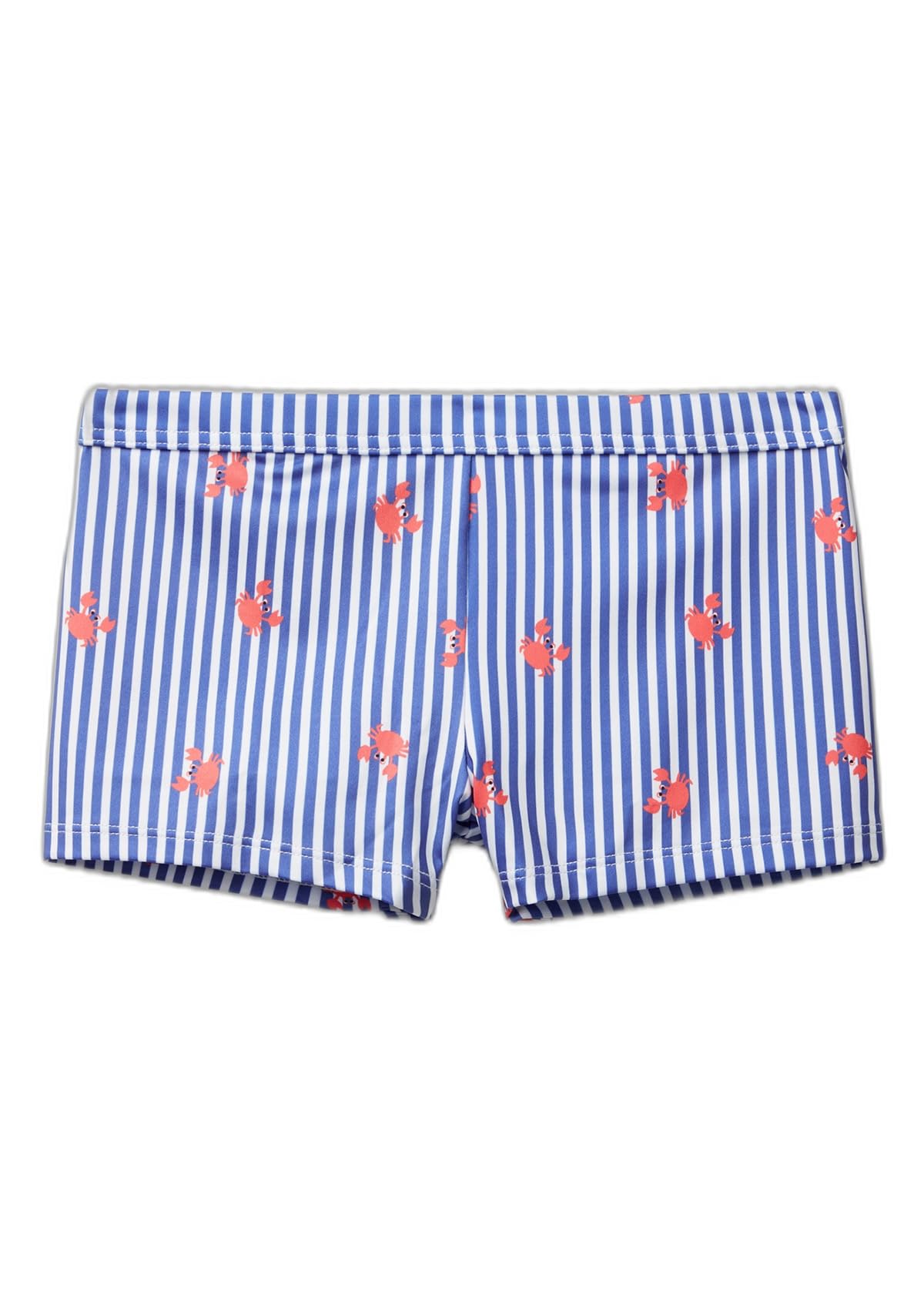 Benetton Boxer Mare Bambino Lycra Stampata Allover 18 Mesi