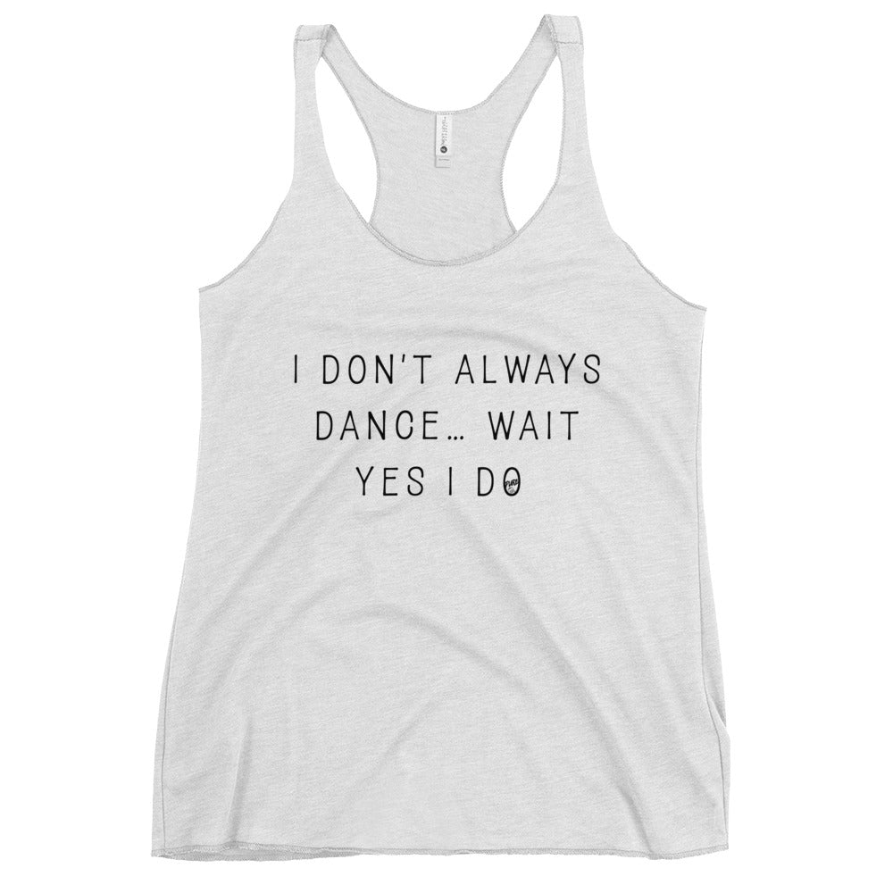 Pure Trash Dance canotta donna tank top cotone nero