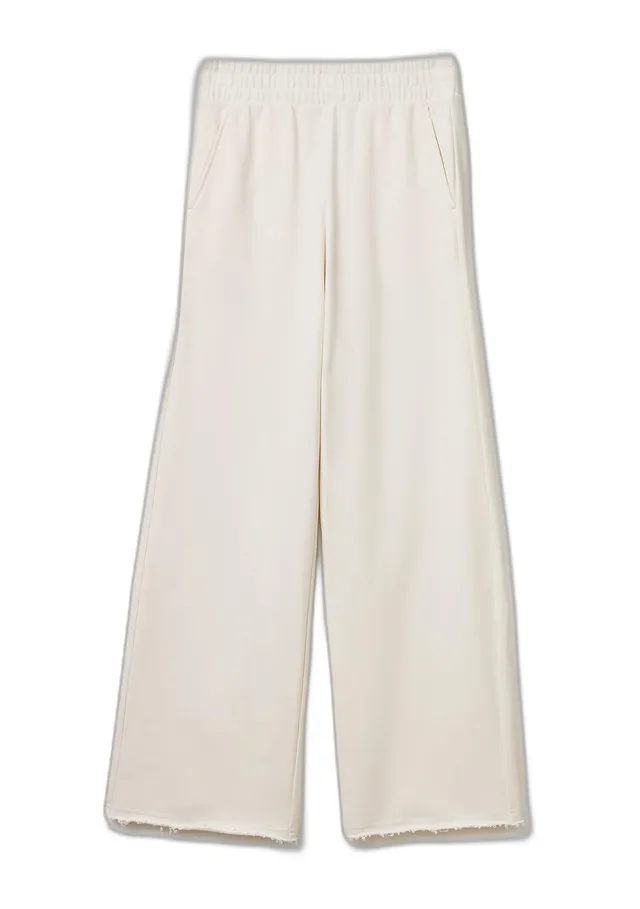 Benetton 3ptpdf01i Pantalone Felpa Bianco XS