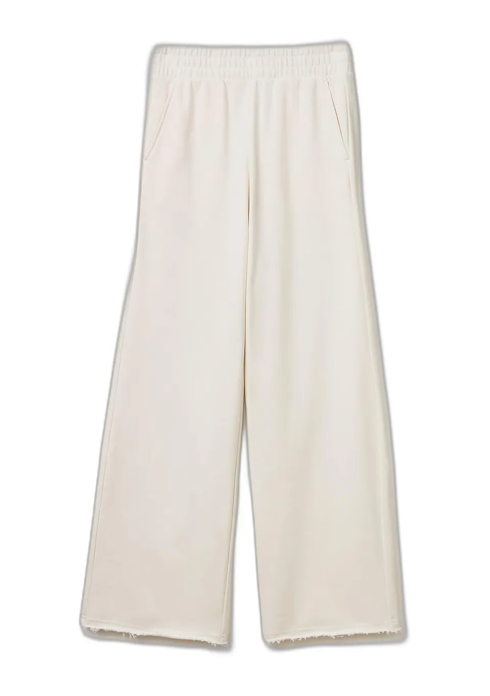 Benetton 3ptpdf01i Pantalone Felpa Bianco XS