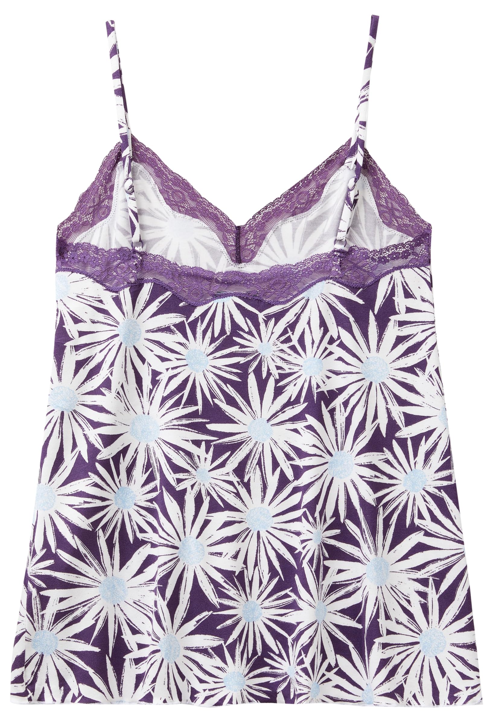 Benetton 3JWV3H009 canottiera donna XXS viscosa pizzo