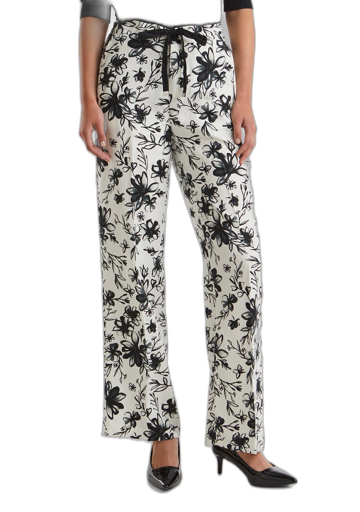 Benetton 43nbdf02s Pantalone Donna XXS Blu viscosa