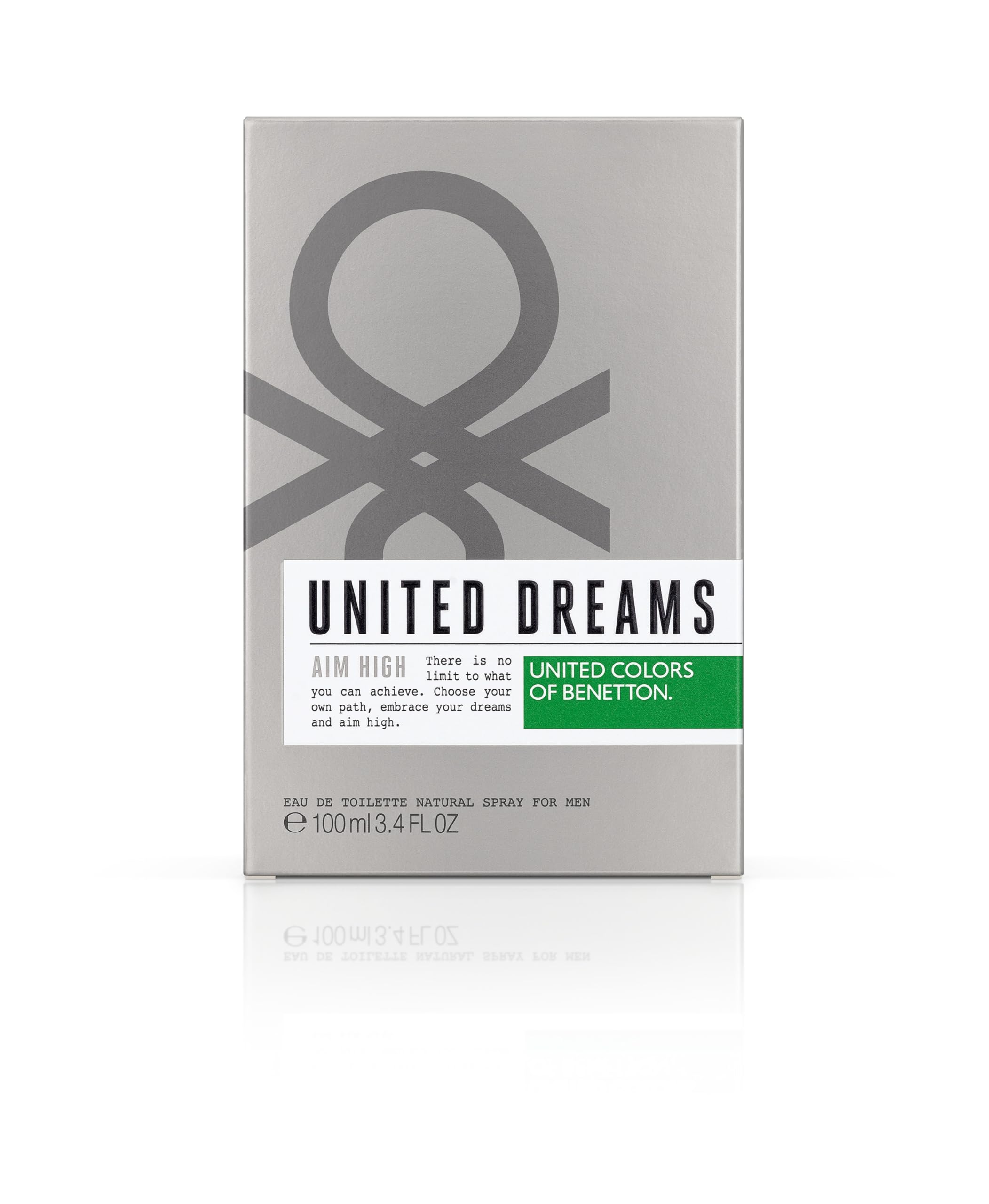 Benetton United Dreams Aim High Eau de Toilette Uomo 100ml